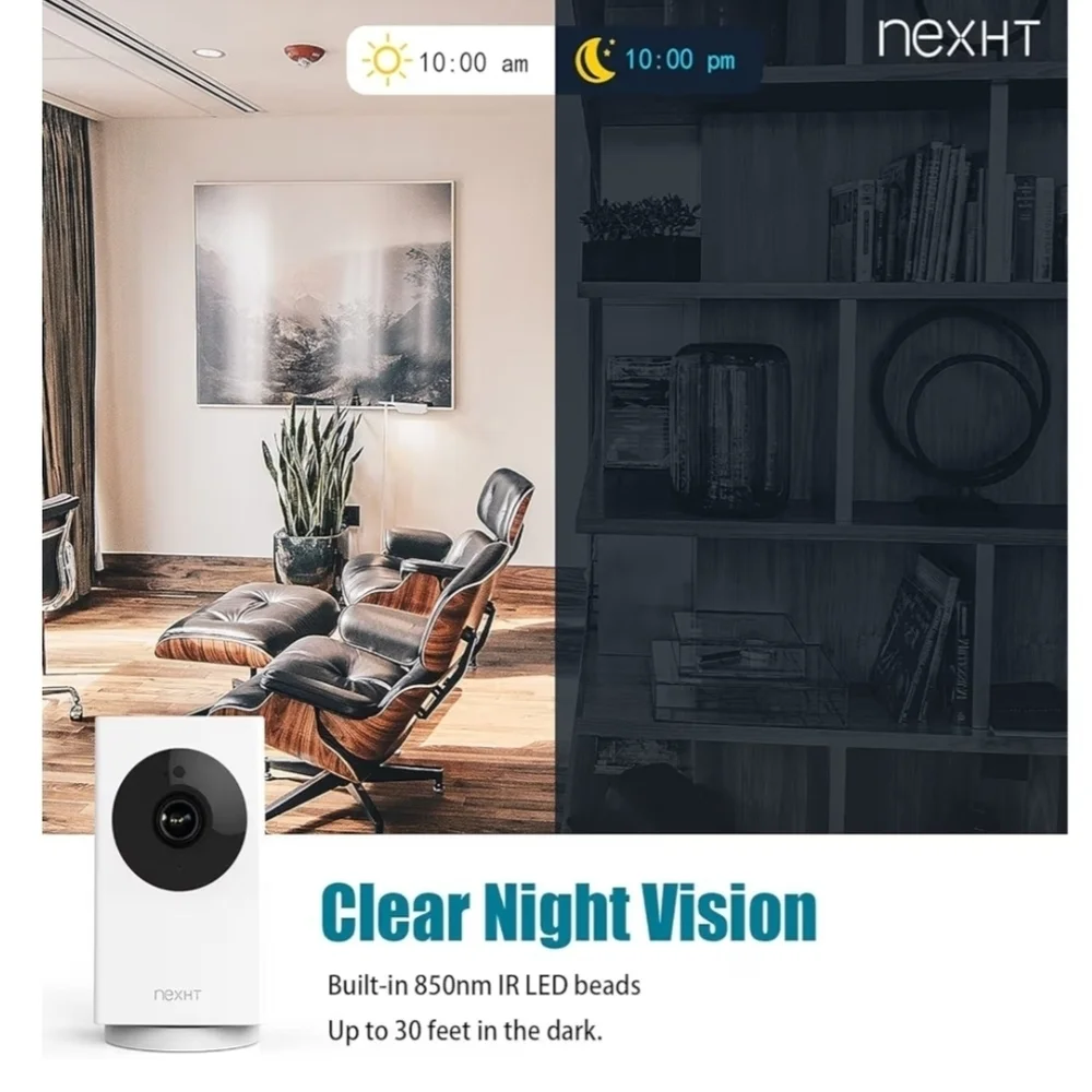 Smart 1080P Wi-Fi Camera